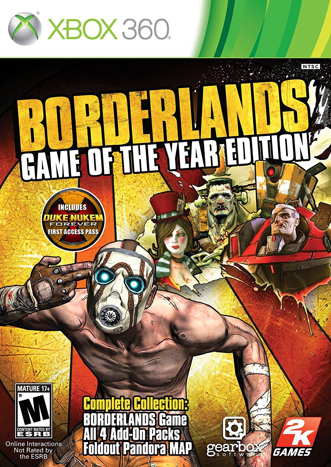 Borderlands Game of The Year Edition – PROPHET (2014)