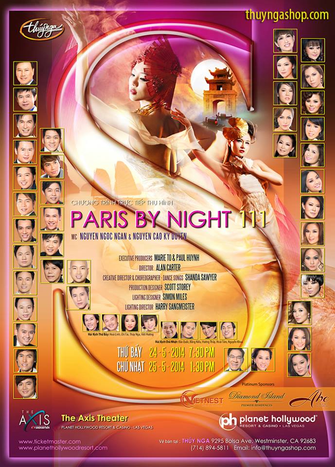 Thúy Nga: Paris By Night 111 - Chủ đề S (2014)