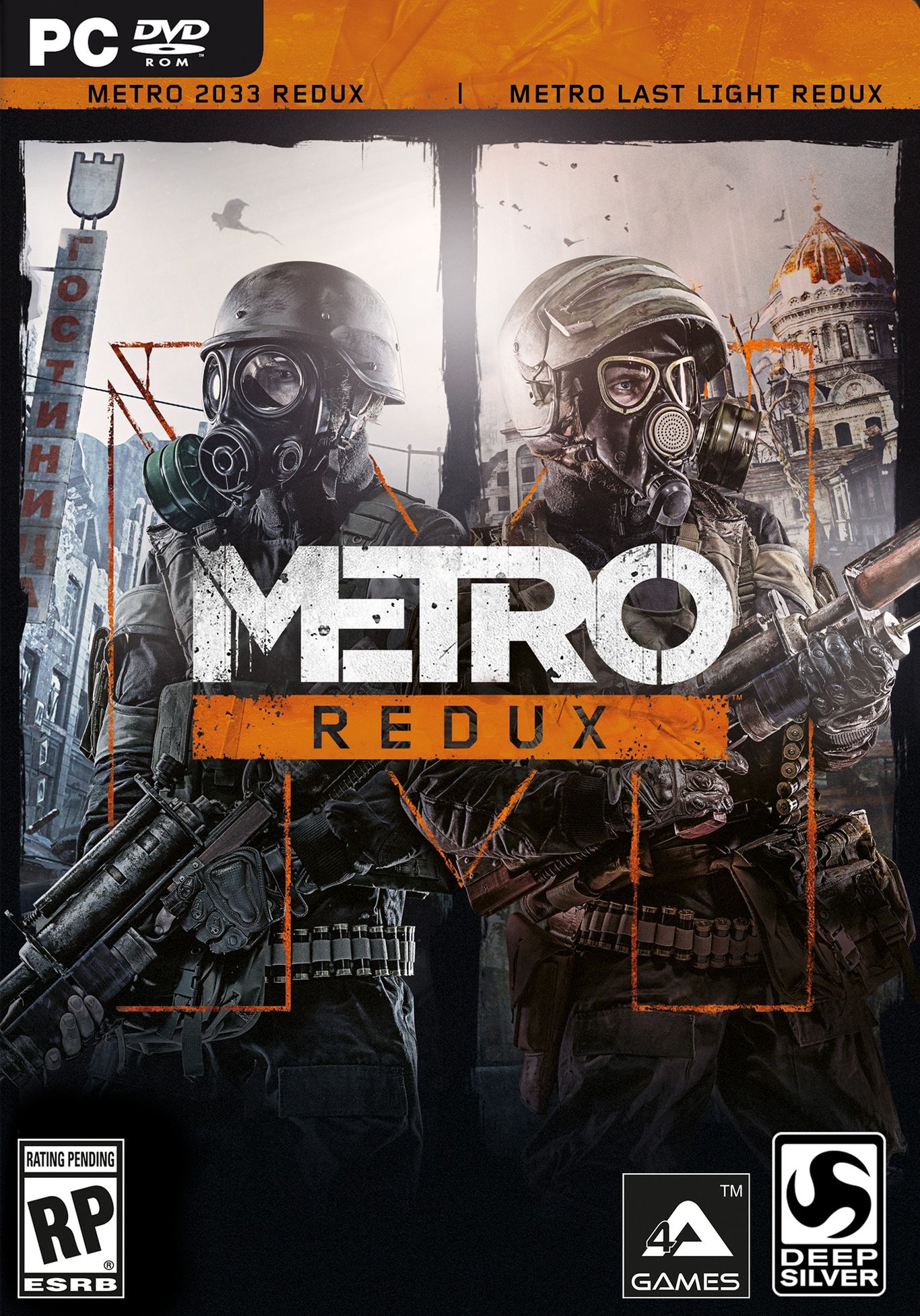 Metro Redux Duology – R.G Mechanics (2014)