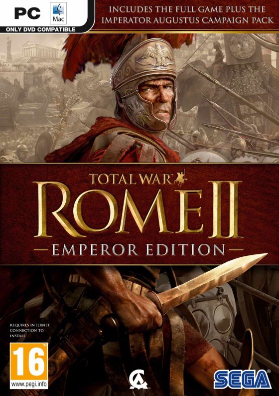 Total War ROME II Emperor Edition - RELOADED (2014)