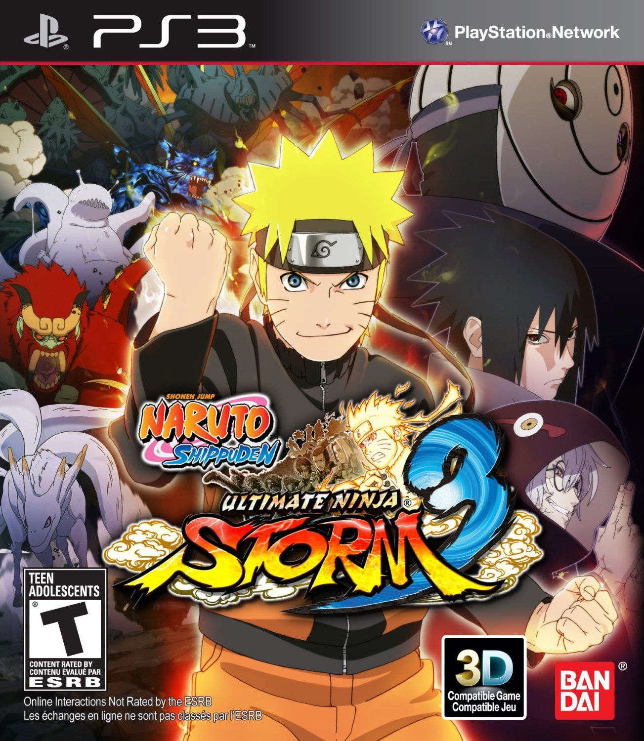 Naruto Shippuden Ultimate Ninja Storm Revolution - CODEX