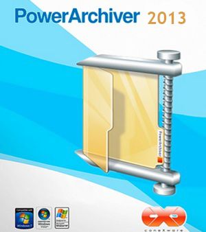 PowerArchiver 2013 Full Key (Nén và giải nén dữ liệu)