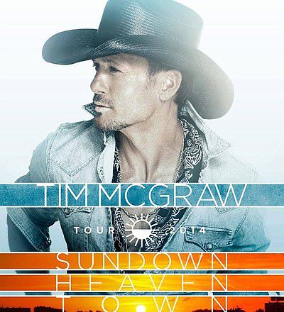 Tim McGraw - Sundown Heaven Town (2014)