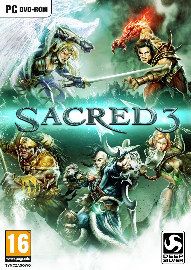 Sacred 3 Orcland Story Addon – RELOADED (2014)