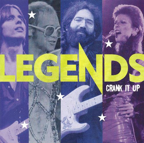 Legends – Crank It Up (2014)
