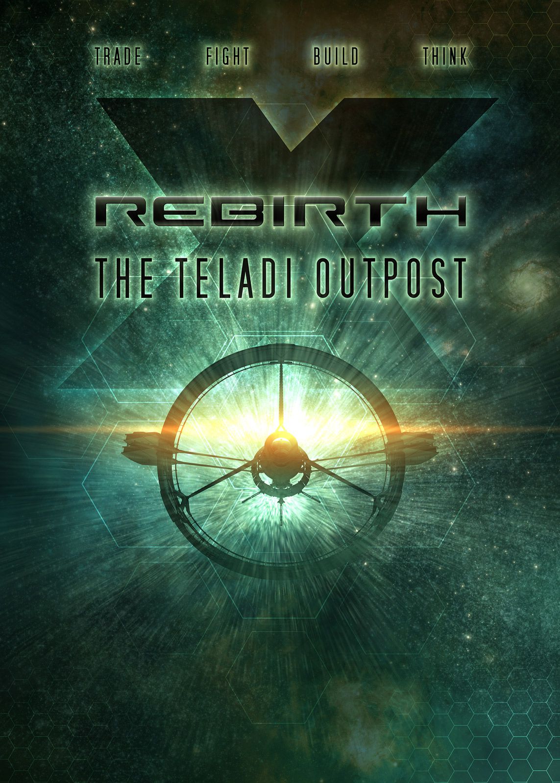 X Rebirth The Teladi Outpost - RELOADED (2014)