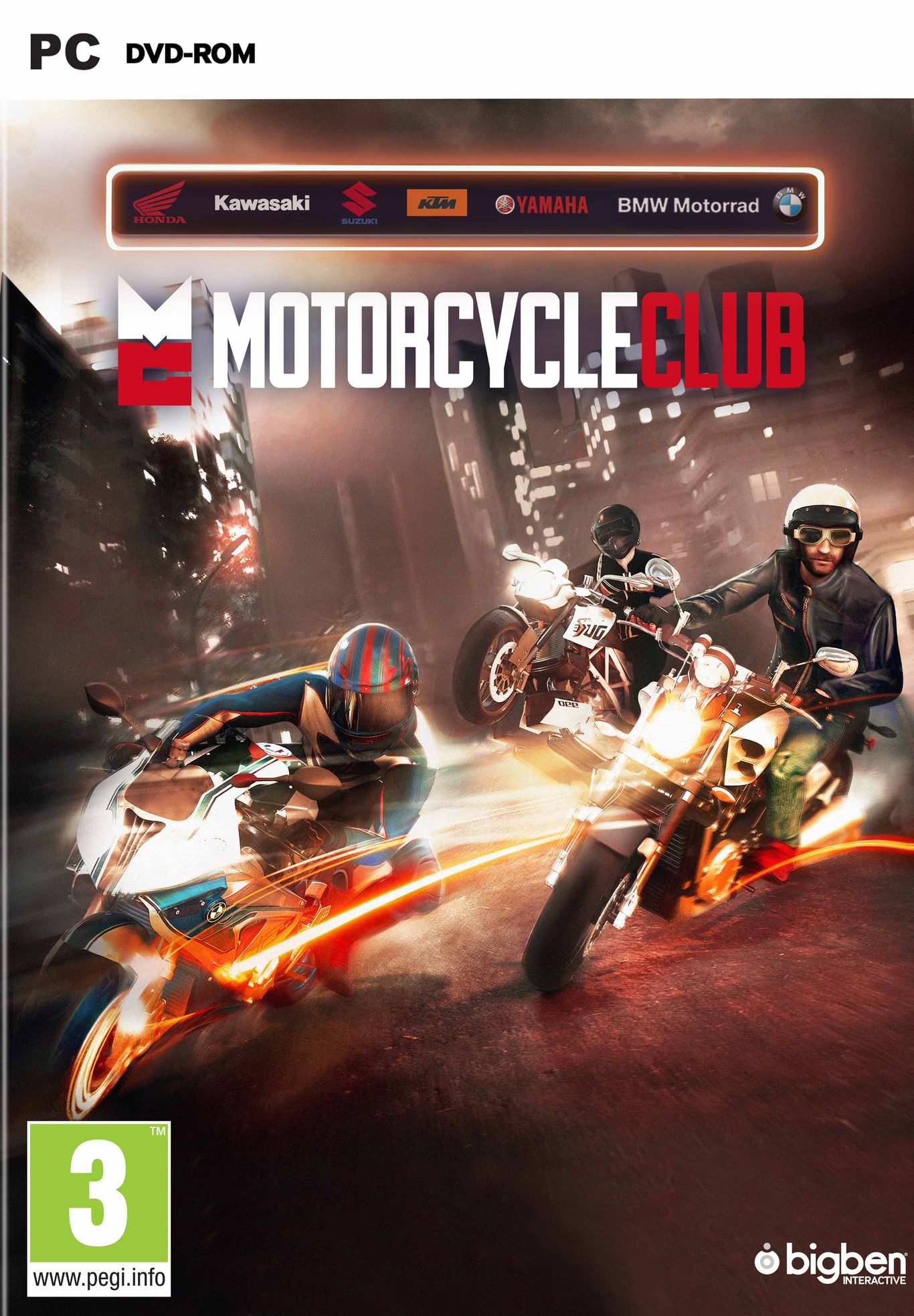 Motorcycle Club – CODEX (2014)
