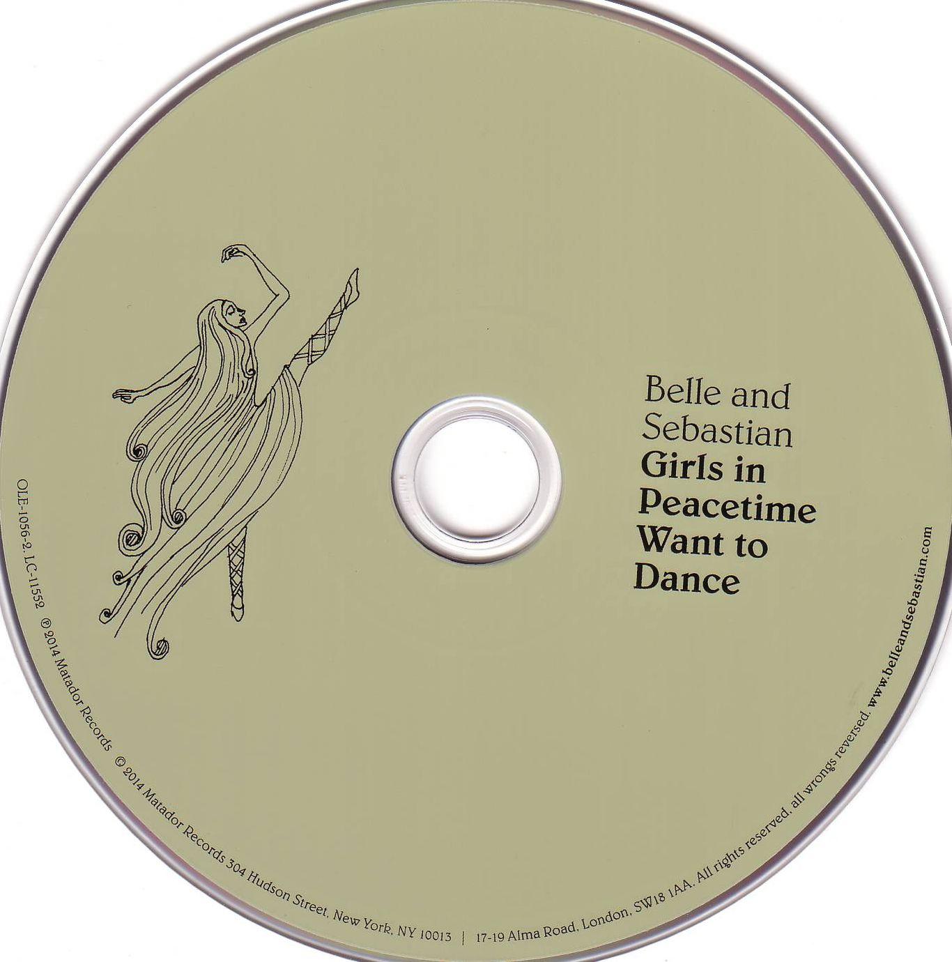 Belle & Sebastian – Girls In Peacetime Want To Dance (2015)