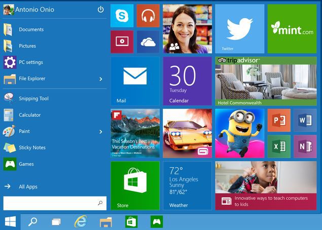 Download Windows 10 Technical Preview ISO Build 9926 (2015)