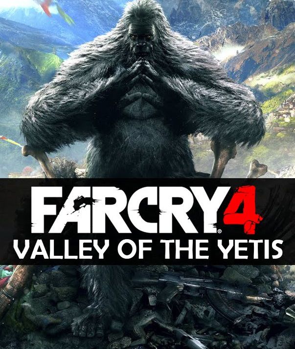 Far Cry 4: Valley of the Yeti Addon (2015)