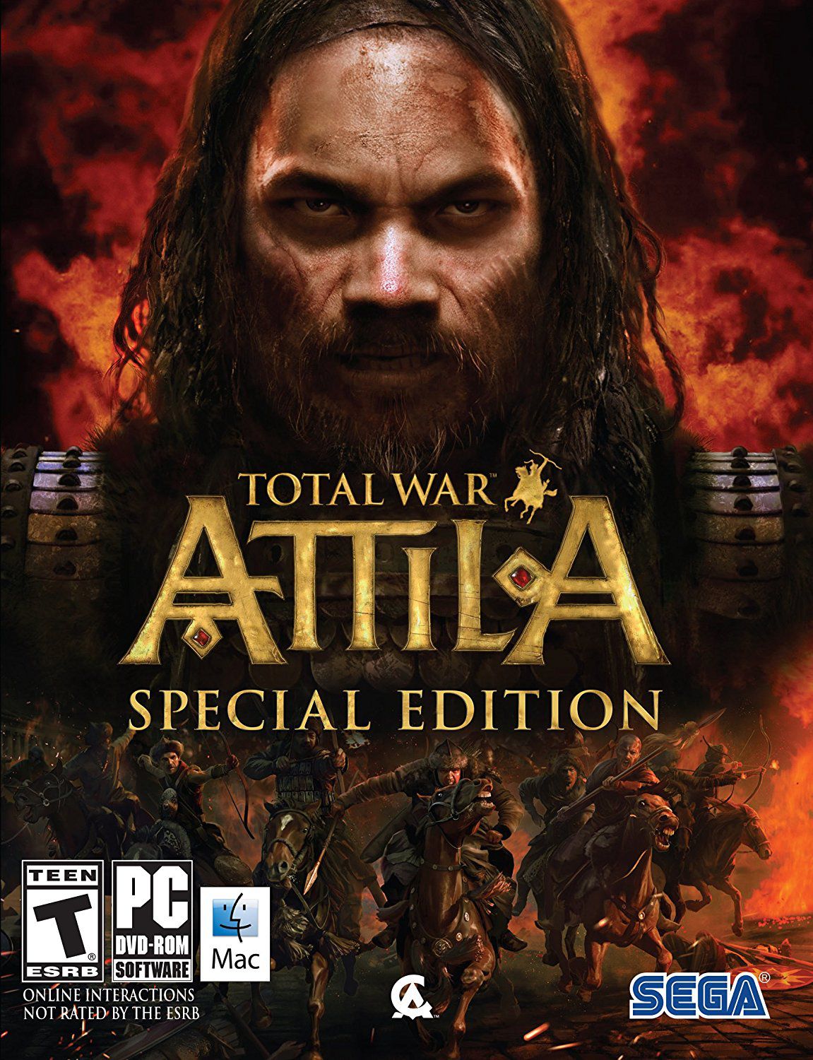 Total War ATTILA INTERNAL-RELOADED (2015)