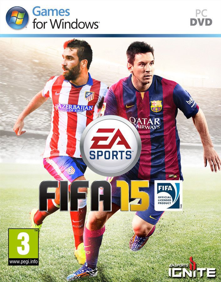 [PC] FIFA 15 Ultimate Edition Full Crack (2014)