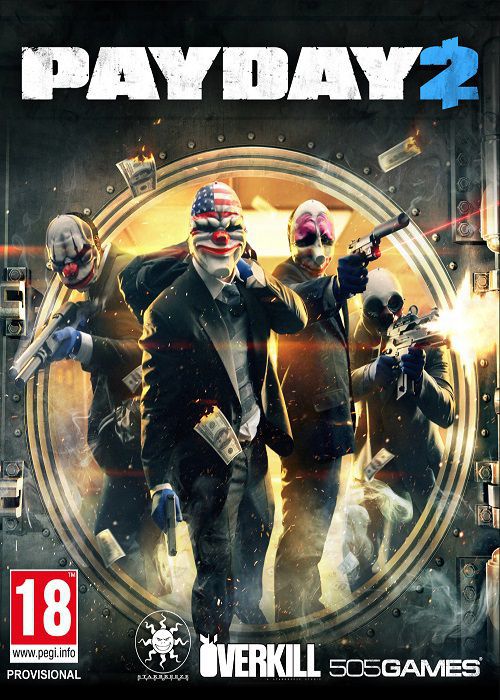 [PC] Payday 2 v1.7.1 All DLC [Action|1 Link]