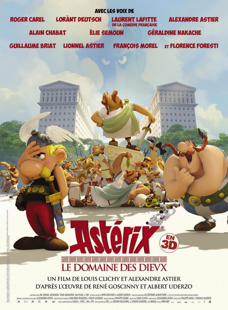 Asterix: Vùng Đất Thần Thánh