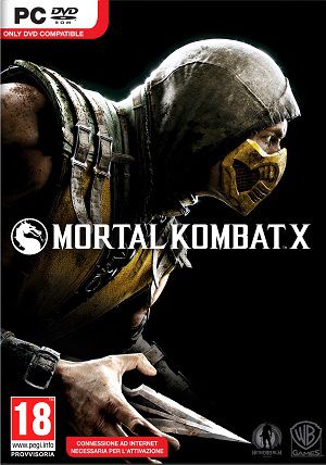 [PC] Mortal Kombat X [ Fighting | Full ISO | 2015 ]