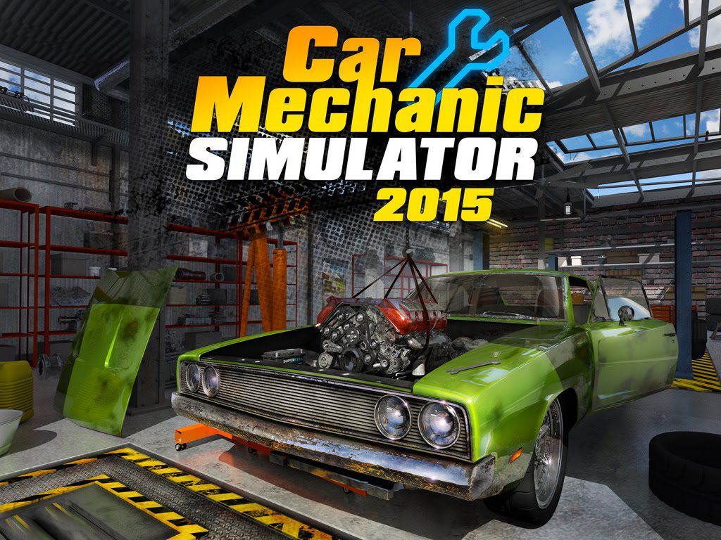 [PC] Car Mechanic Simulator (2015)