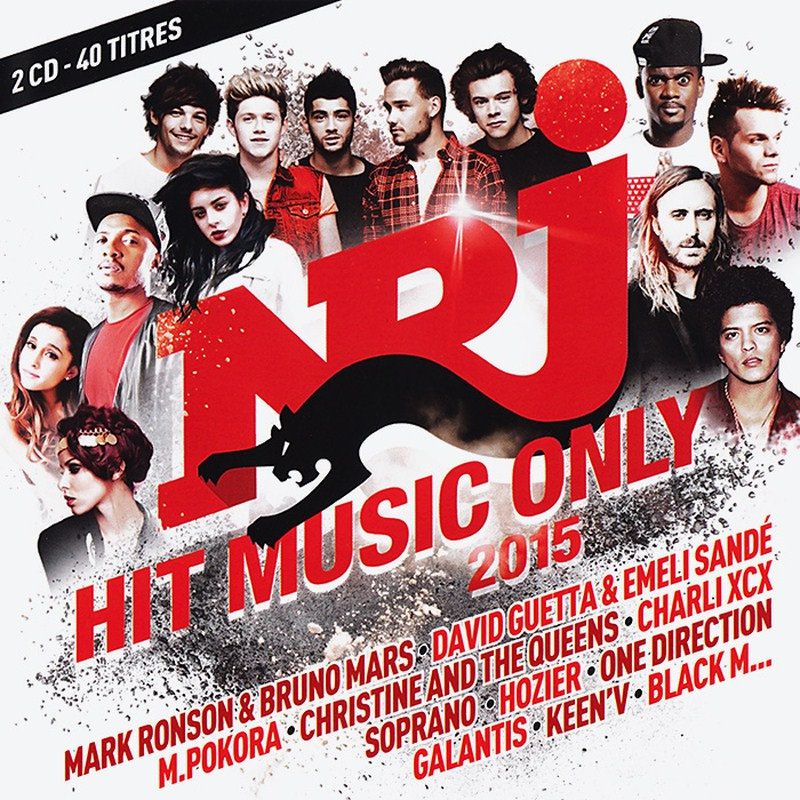 Various Artists - NRJ Hits Music Only - 2015 [Flac+tracks+.cue) {2CD}