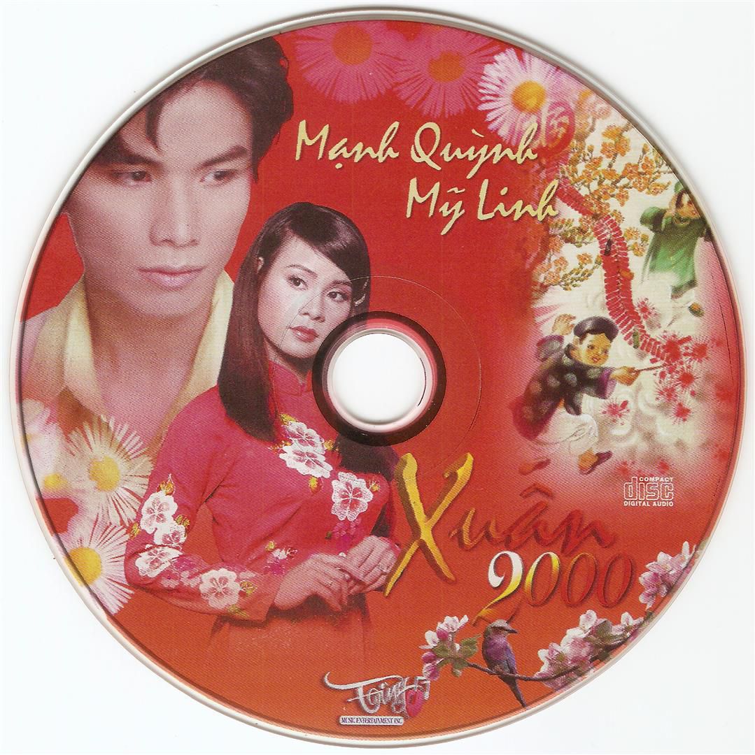 Tình Music Platinium Series 07-Mạnh Quỳnh & Mỹ Linh-Xuân 2000 [WAV]