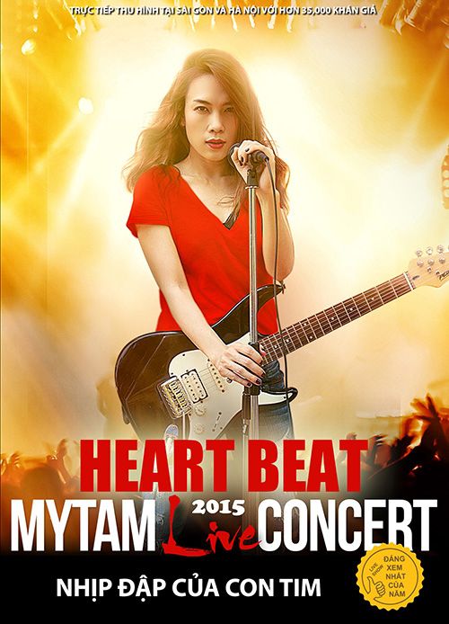 [LIVE SHOW 2015] Live Concert Mỹ Tâm: Heartbeat – Nhịp Đập Con Tim (2015)