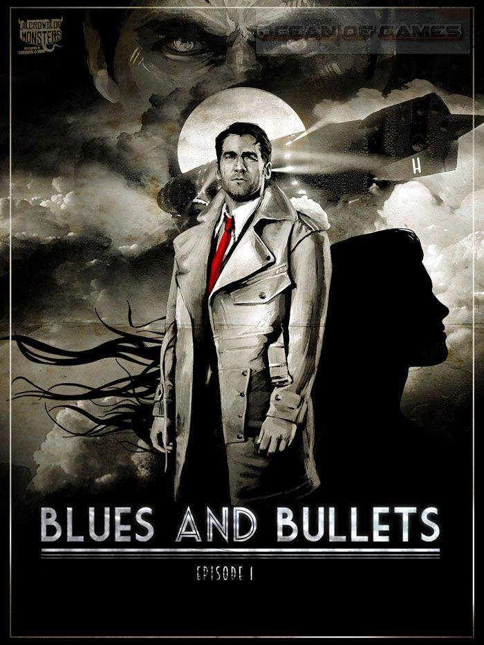 [PC] Blues and Bullets Episode 1 [Adventure | 2015]