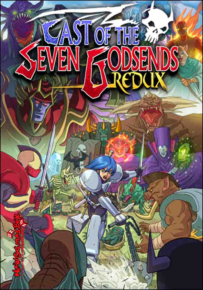 [PC] Cast of The Seven Godsends – TiNYiSO [Action / Indie | 2015]
