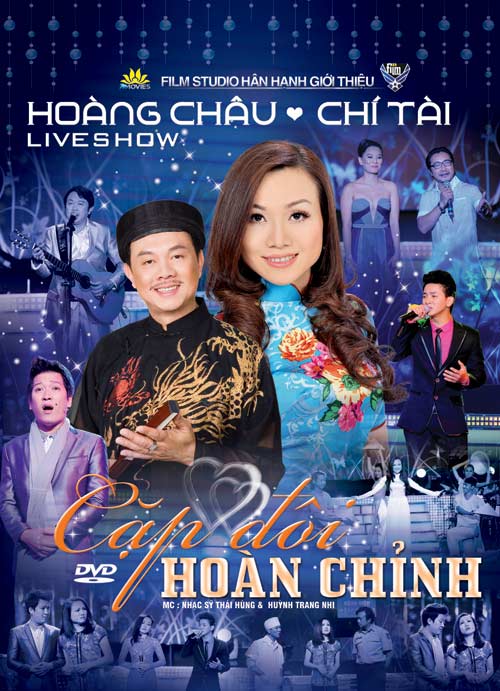 [DVD5] LiveShow Hoàng Châu – Chí Tài: Cặp Đôi Hoàn Hảo (2013)