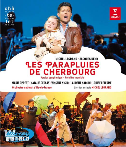 Michel Legrand & Jacques Demy: Les Parapluies de Cherbourg – Symphonic Version (2014)