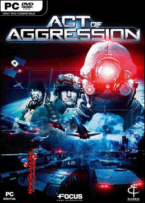 [PC] Act of Aggression-CODEX [Strategy | 2015]