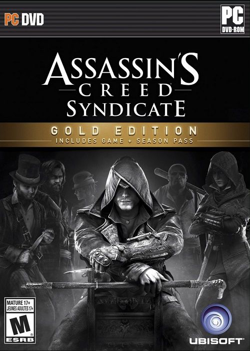 [PC] Assassin's Creed Syndicate-CODEX [ Action | RPG | ISO| 2015 ]
