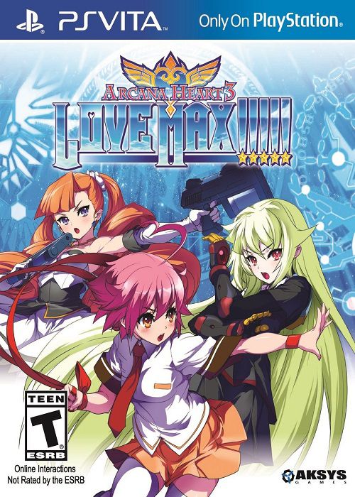 [PC] Arcana Heart 3: Love Max [Action/Fighting/2015]