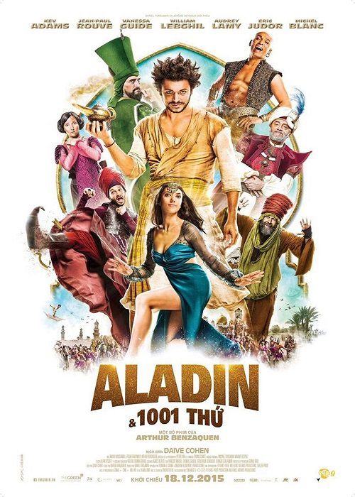 Aladin Và 1001 Thứ