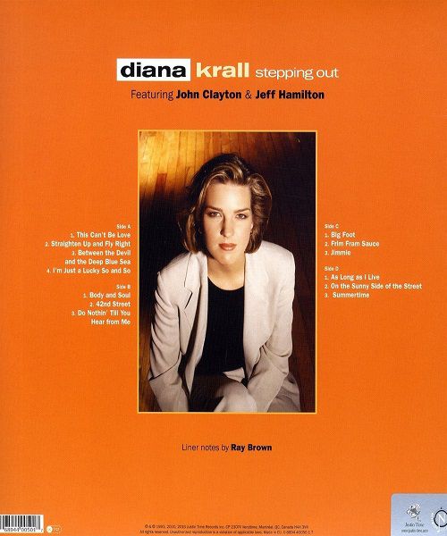 Diana Krall – Stepping Out (2016)