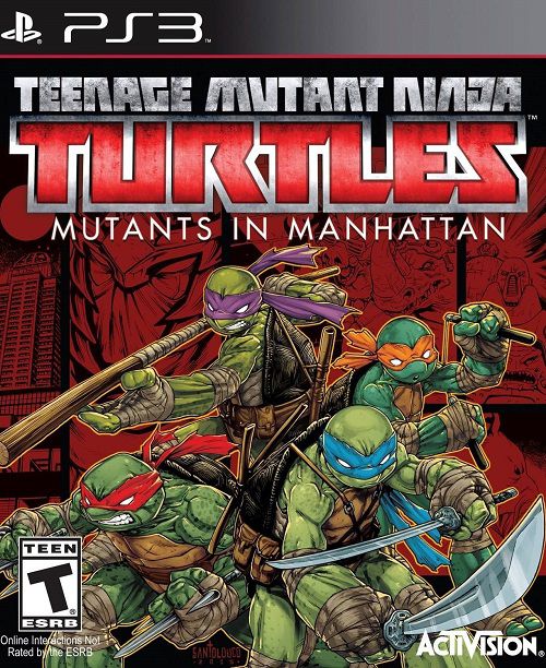 [PC|Action]Teenage Mutant Ninja Turtles Mutants In Manhattan-CODEX