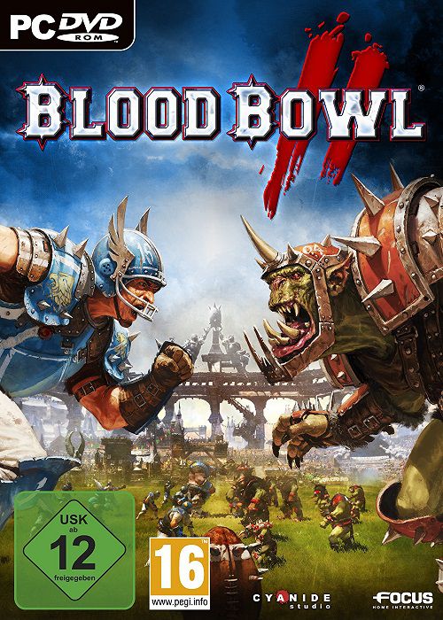 [PC] Blood Bowl 2 Norse-CODEX [Sports|ISO|2016]