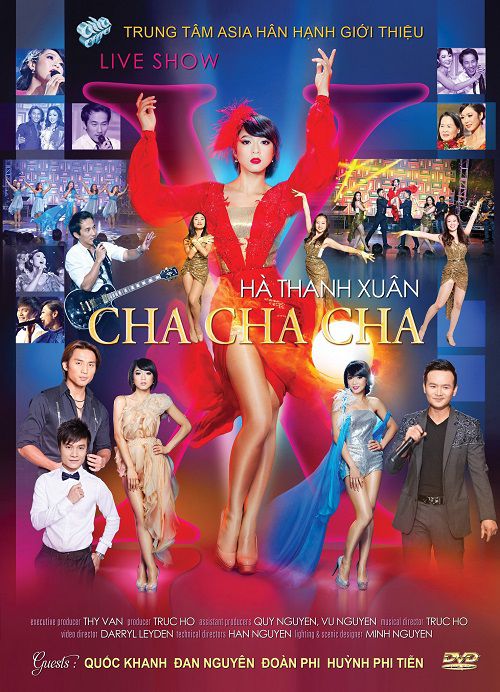 LiveShow Cha Cha Cha – Hà Thanh Xuân