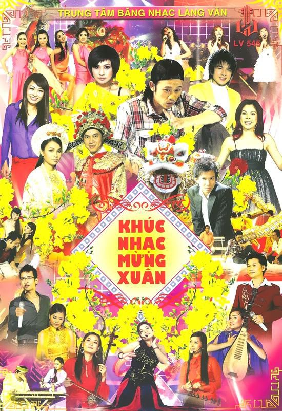 [DVD] Làng Văn DVD545 - Khúc Nhạc Mừng Xuân (2007) [DVD.ISO]