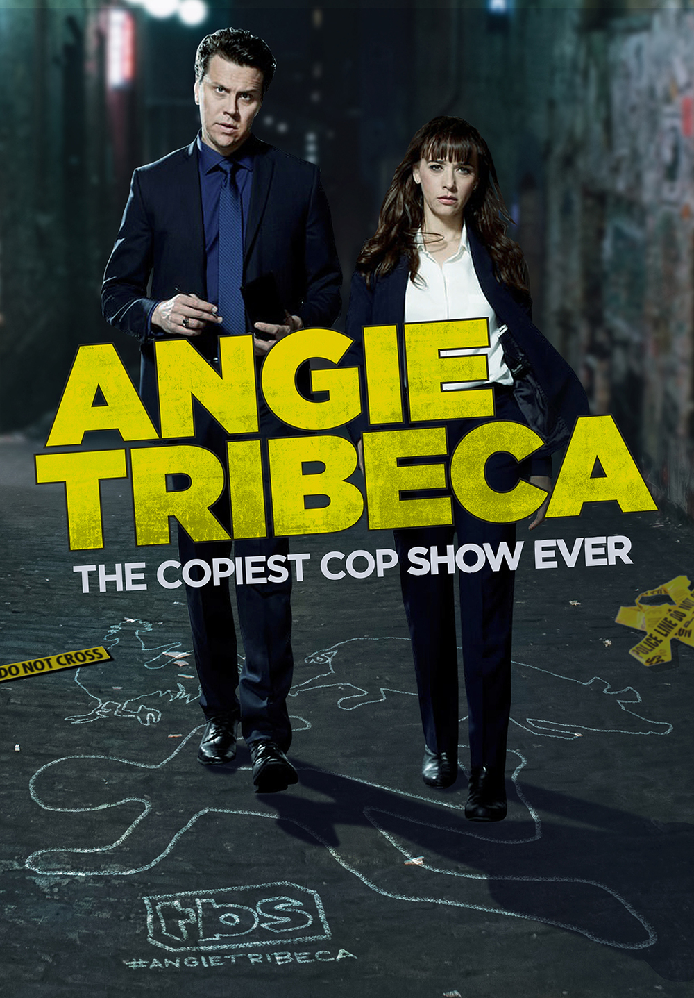 Nữ Cảnh Sát Angie Tribeca (Phần 1)