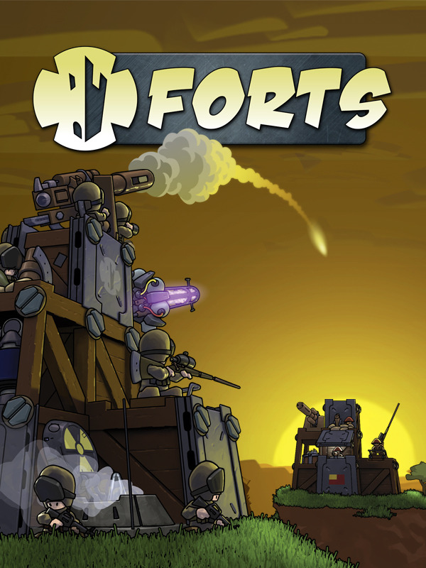[PC] Forts (Strategy|Action|RTS|2017)