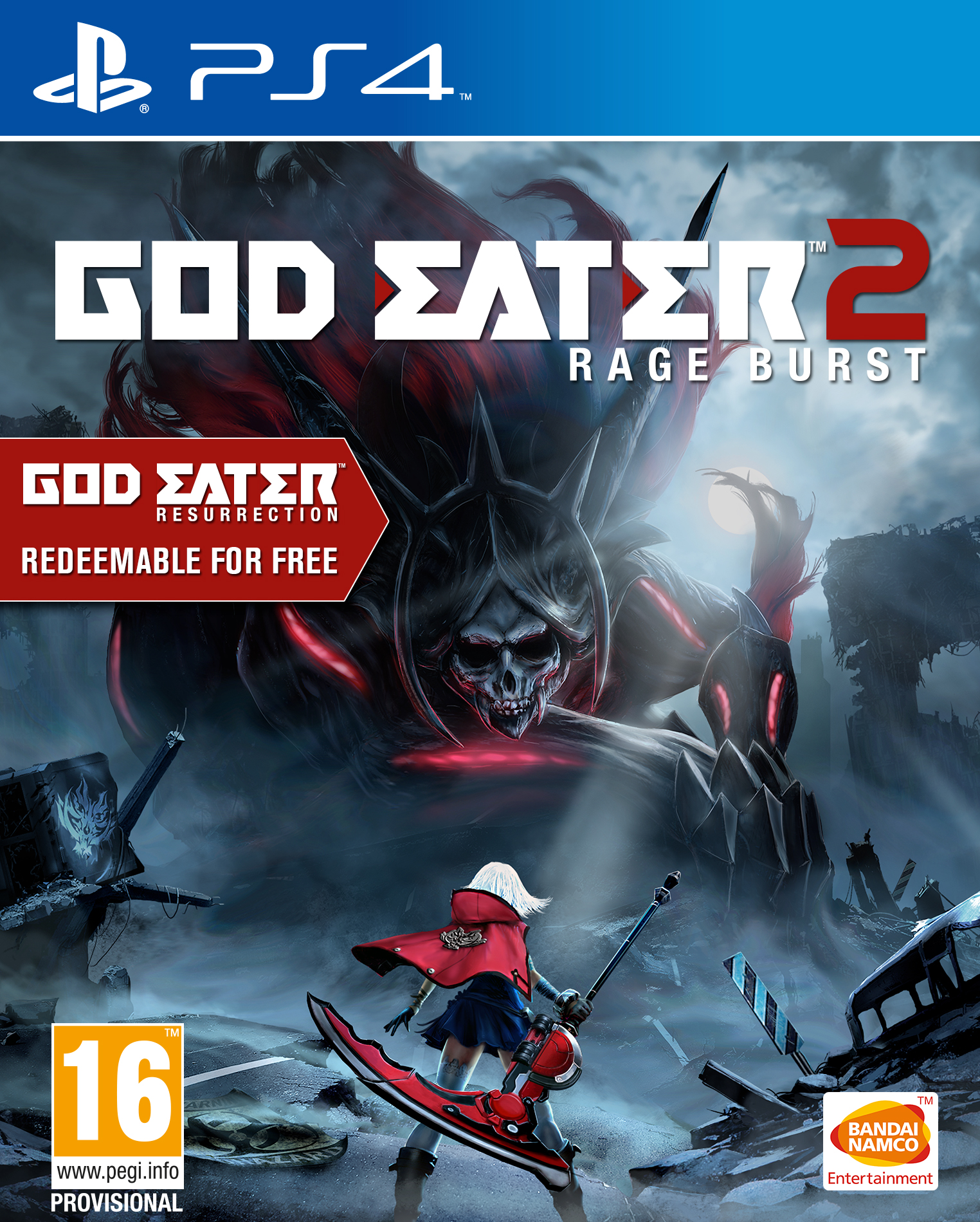 [PC] God Eater 2 Rage Burst + Ressurrection (Action | RPG | 2016)