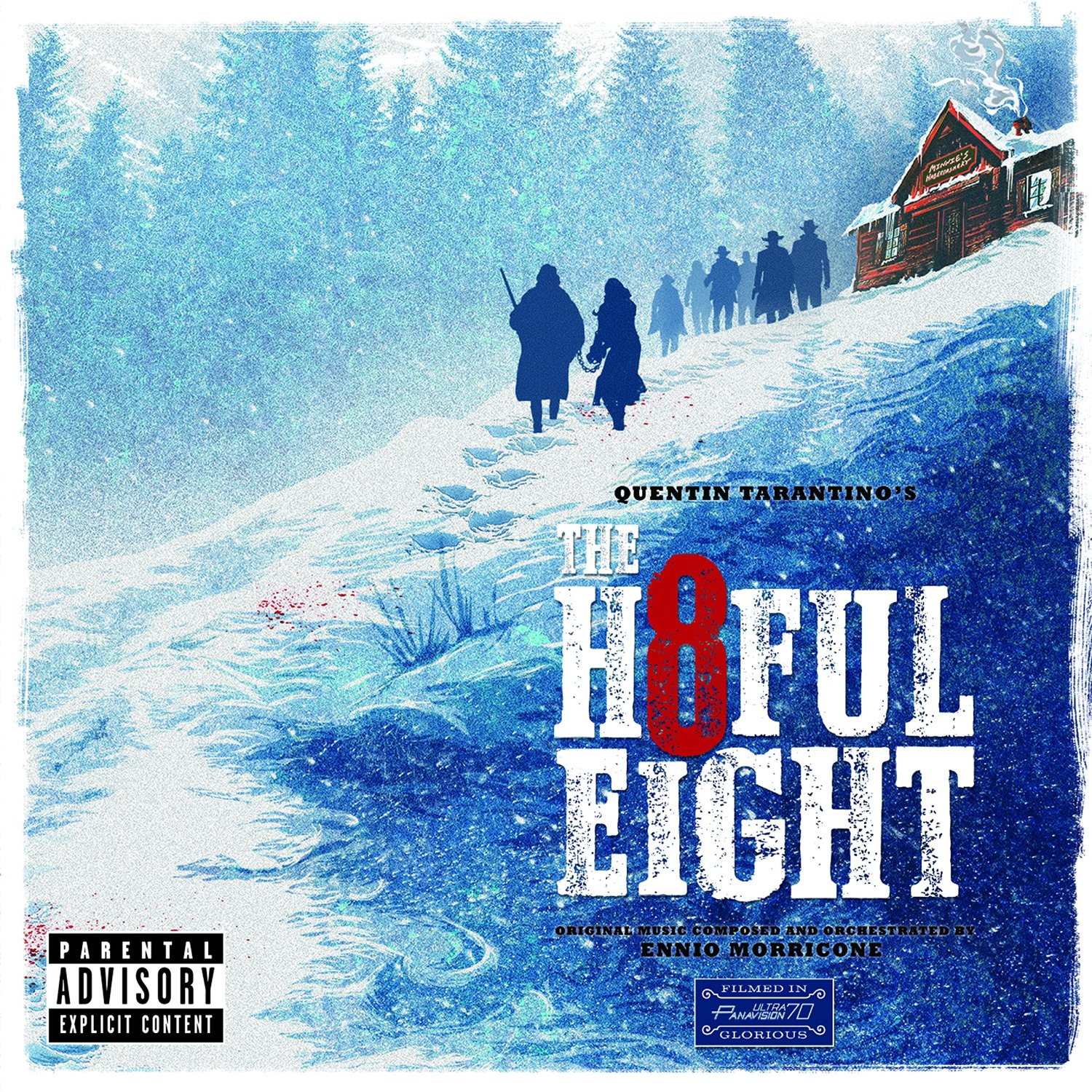 Ennio Morricone & VA – The Hateful Eight (2015) (FLAC+CUE)