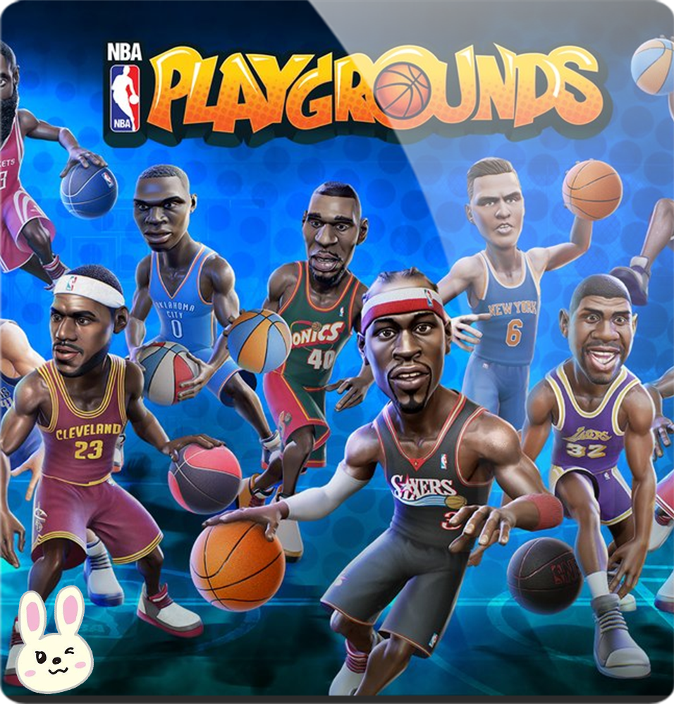 [PC] NBA Playgrounds ( Thể thao | 2017 )