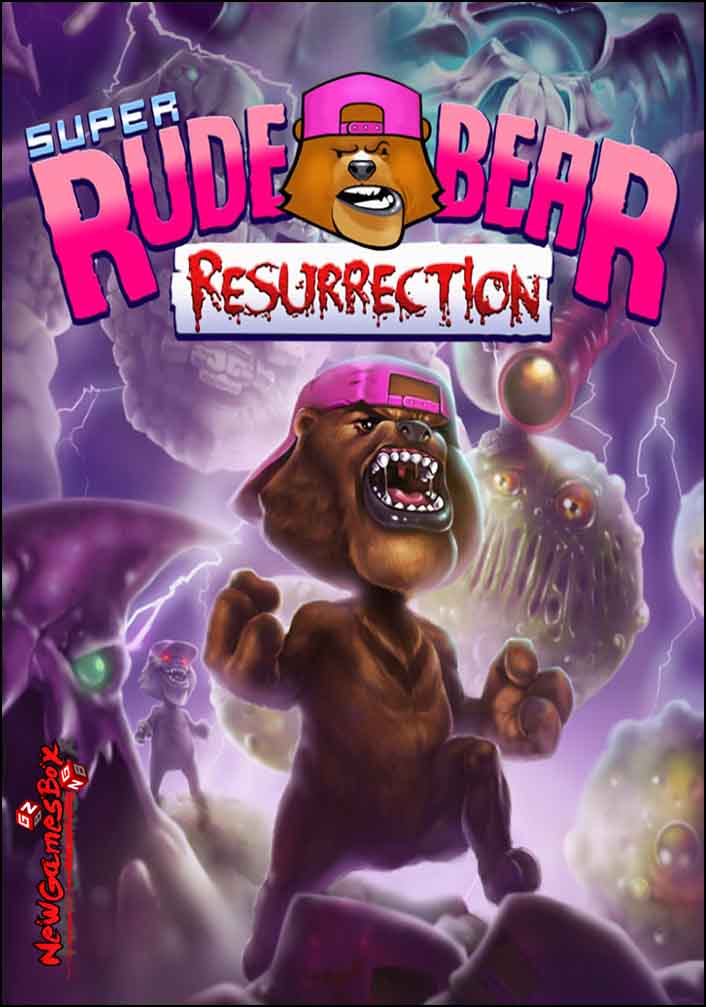 [PC] Super Rude Bear Resurrection (Action|Indie|Gore|Violent|2017)