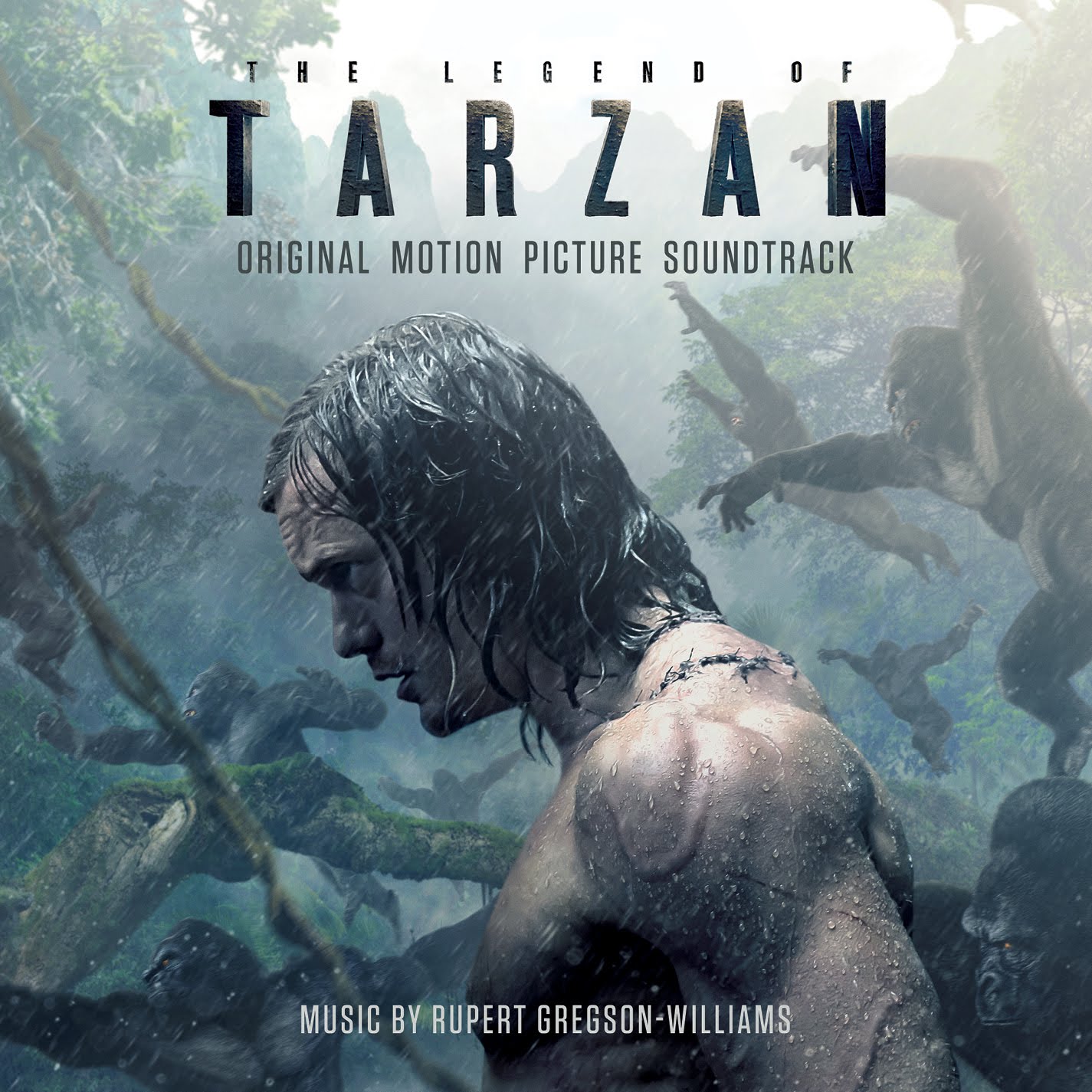 Rupert Gregson-Williams - The Legend Of Tarzan (2016) [FLAC]
