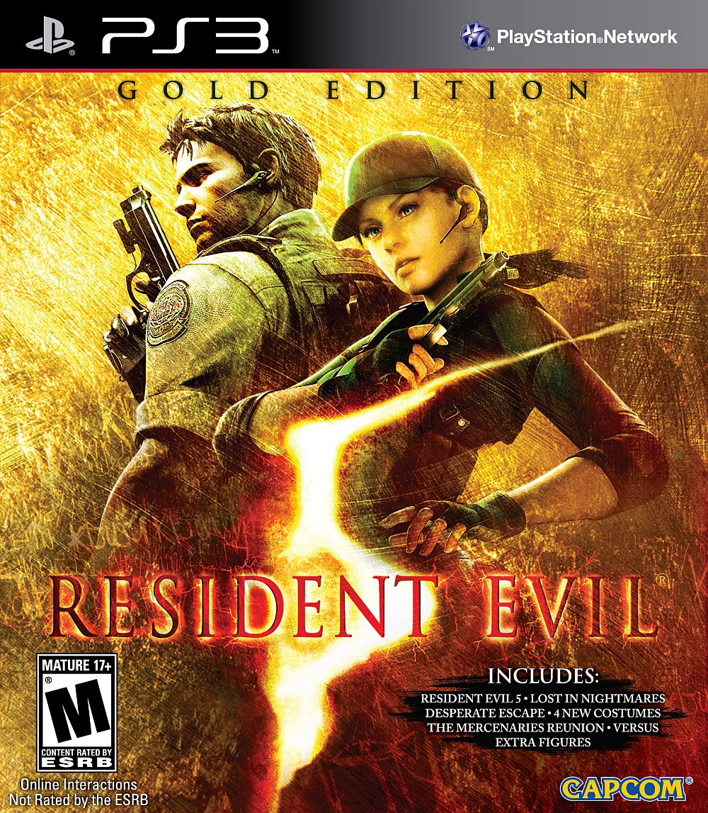 [PC] Resident Evil 5 ( Hành động / full 1 link 7 Gb )