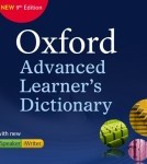Oxford Advanced Learner’s Dictionary (2016)