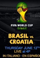World Cup 2014 – Bảng A – Brazil vs Croatia