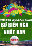 World Cup 2014 - Bảng C - Bờ Biển Ngà vs Nhật Bản