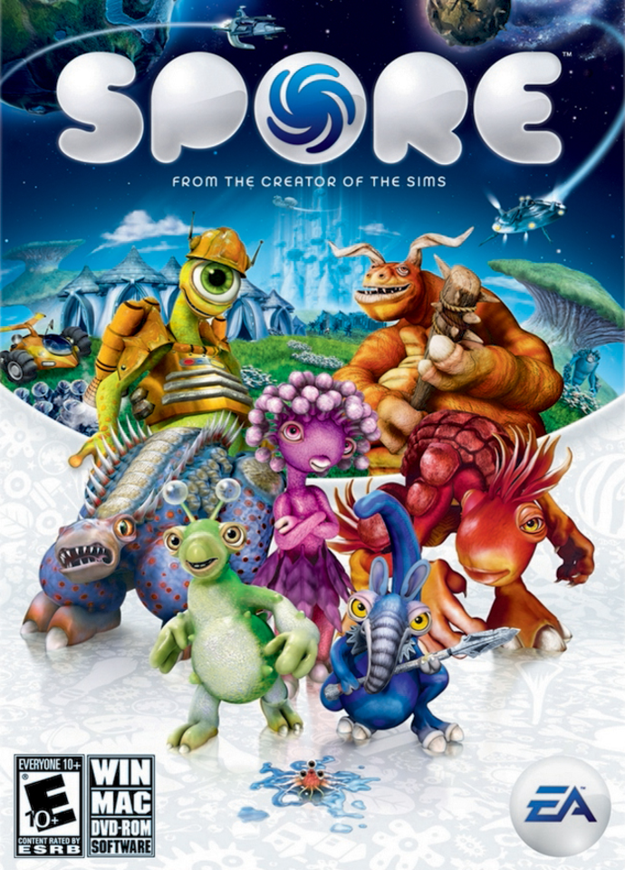 [PC] SPORE™ Complete Edition (Simulation| Sandbox| 2008)
