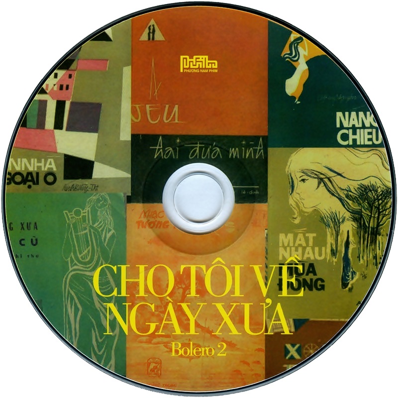 Various Artists - Bolero 2: Cho Tôi Về Ngày Xưa (2017) [MP3 320Kbps]