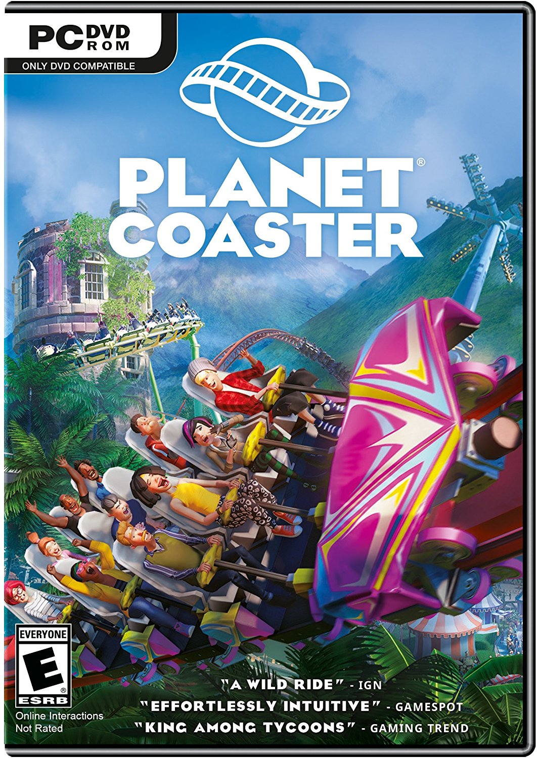 [PC] Planet Coaster (Simulation|2017)
